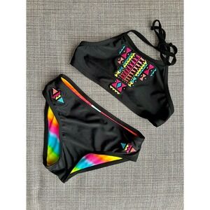 Black Girl Bikini Swim Wear - Spring & Summer